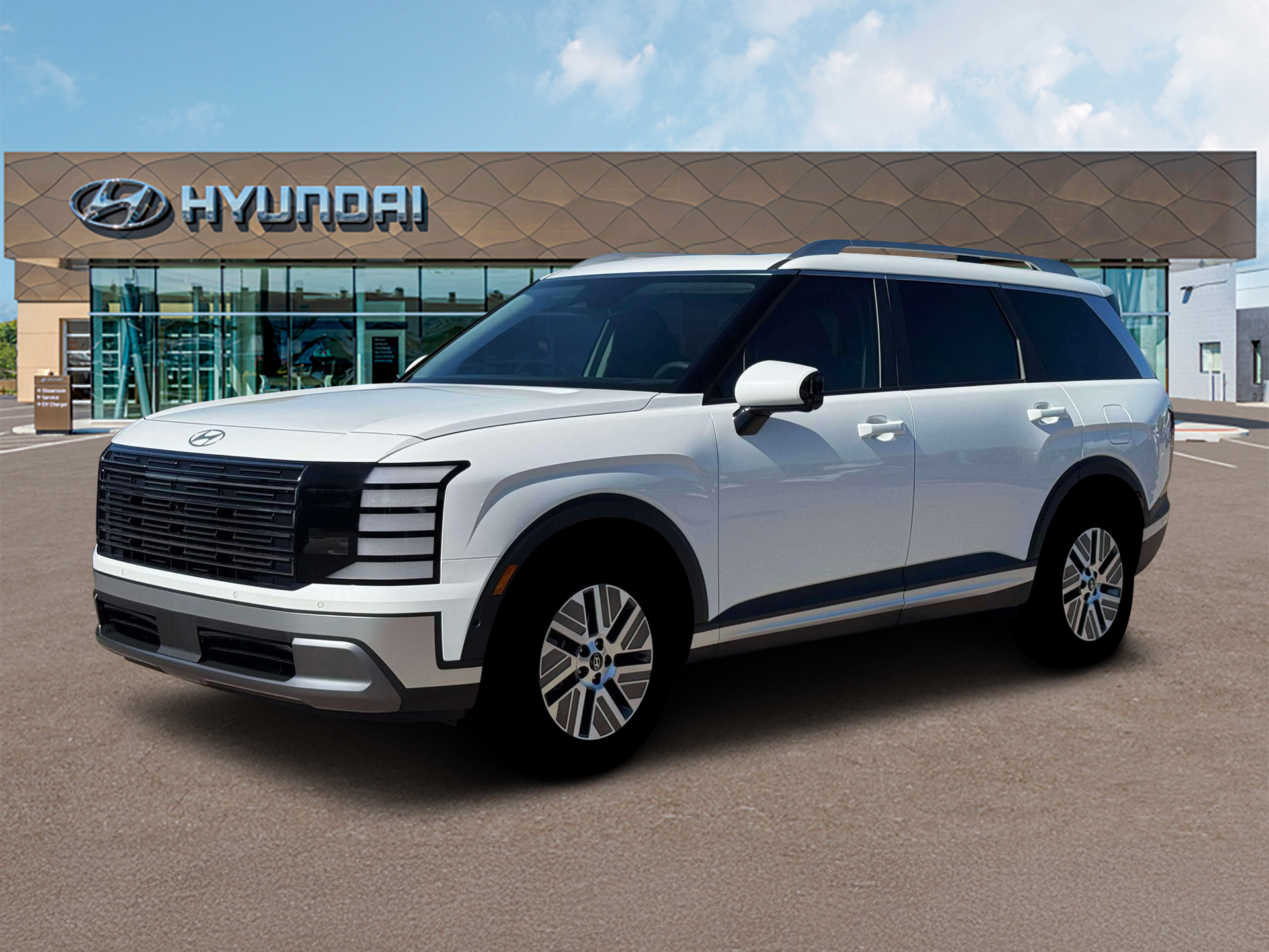 2026 Hyundai PALISADE HYBRID Blue SEL Premium 7 Passenger