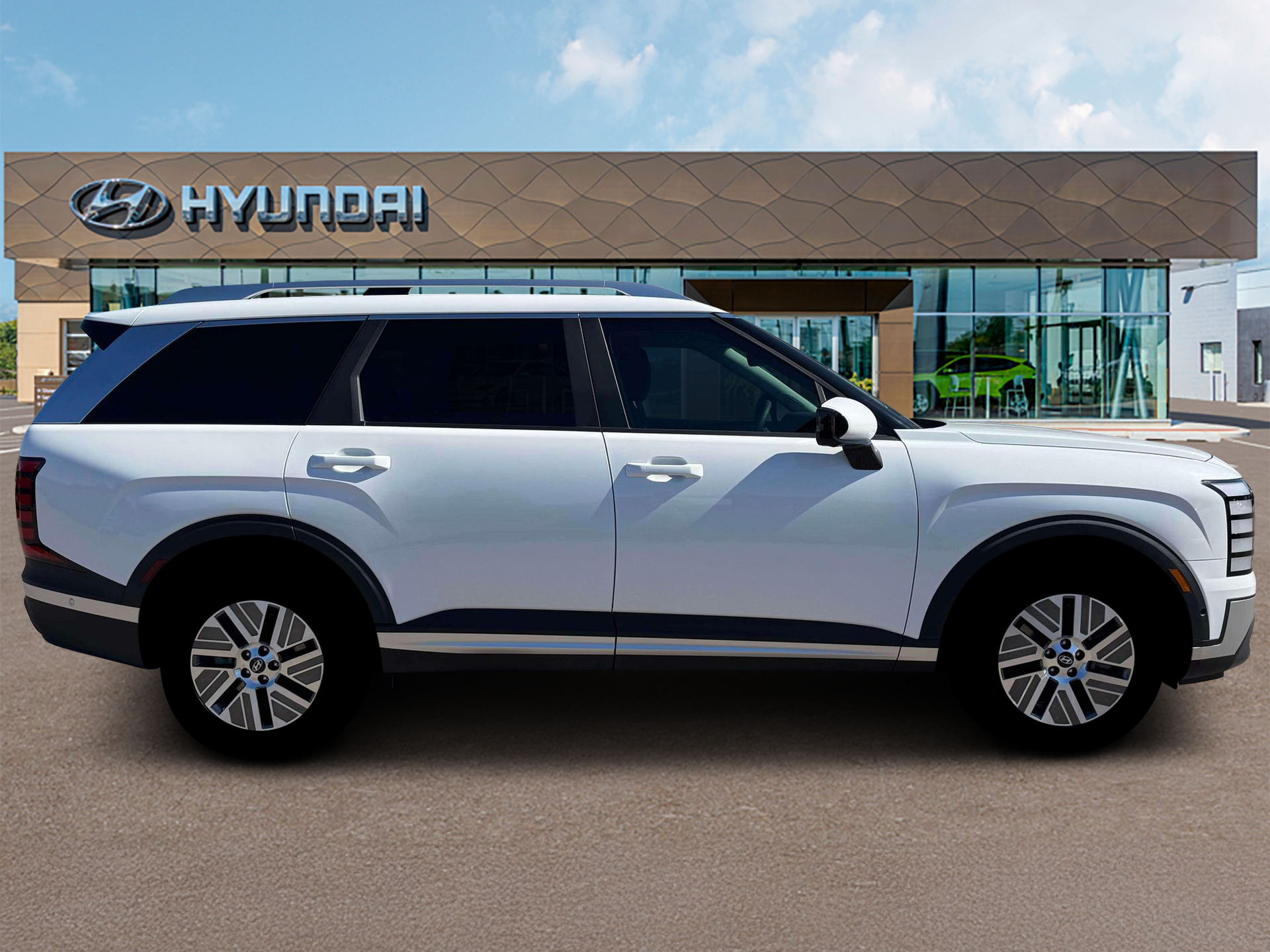 2026 Hyundai PALISADE HYBRID Blue SEL Premium 7 Passenger
