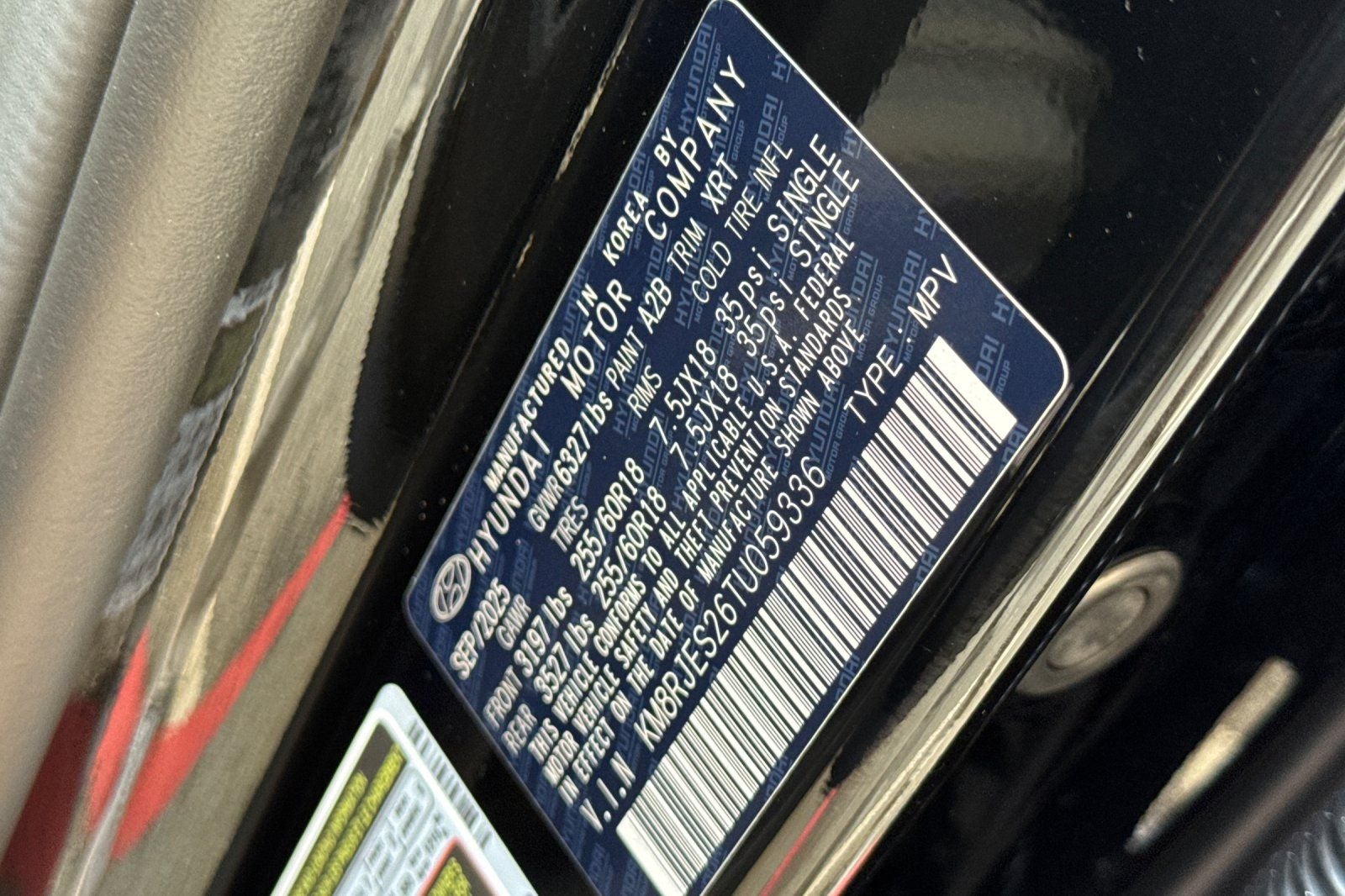 2026 Hyundai PALISADE XRT Pro