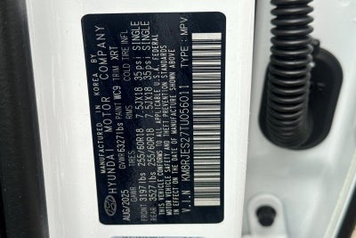 2026 Hyundai PALISADE XRT Pro