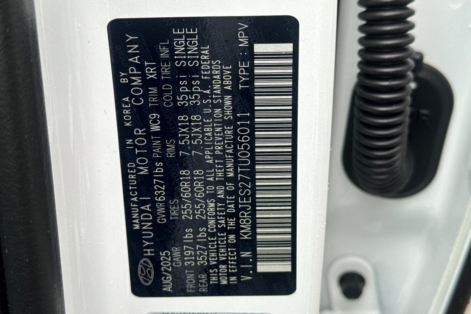 2026 Hyundai PALISADE XRT Pro