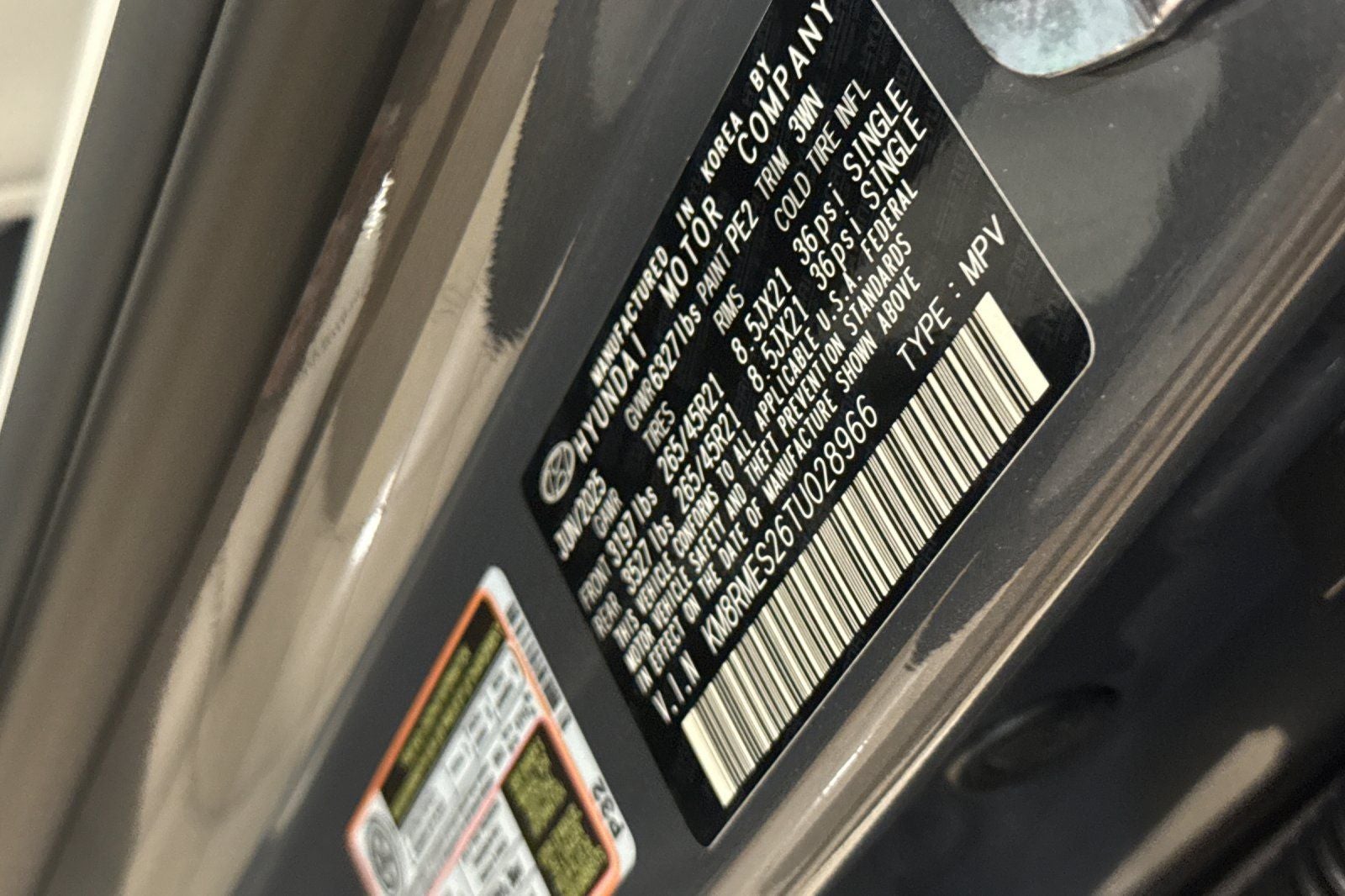 2026 Hyundai PALISADE Calligraphy