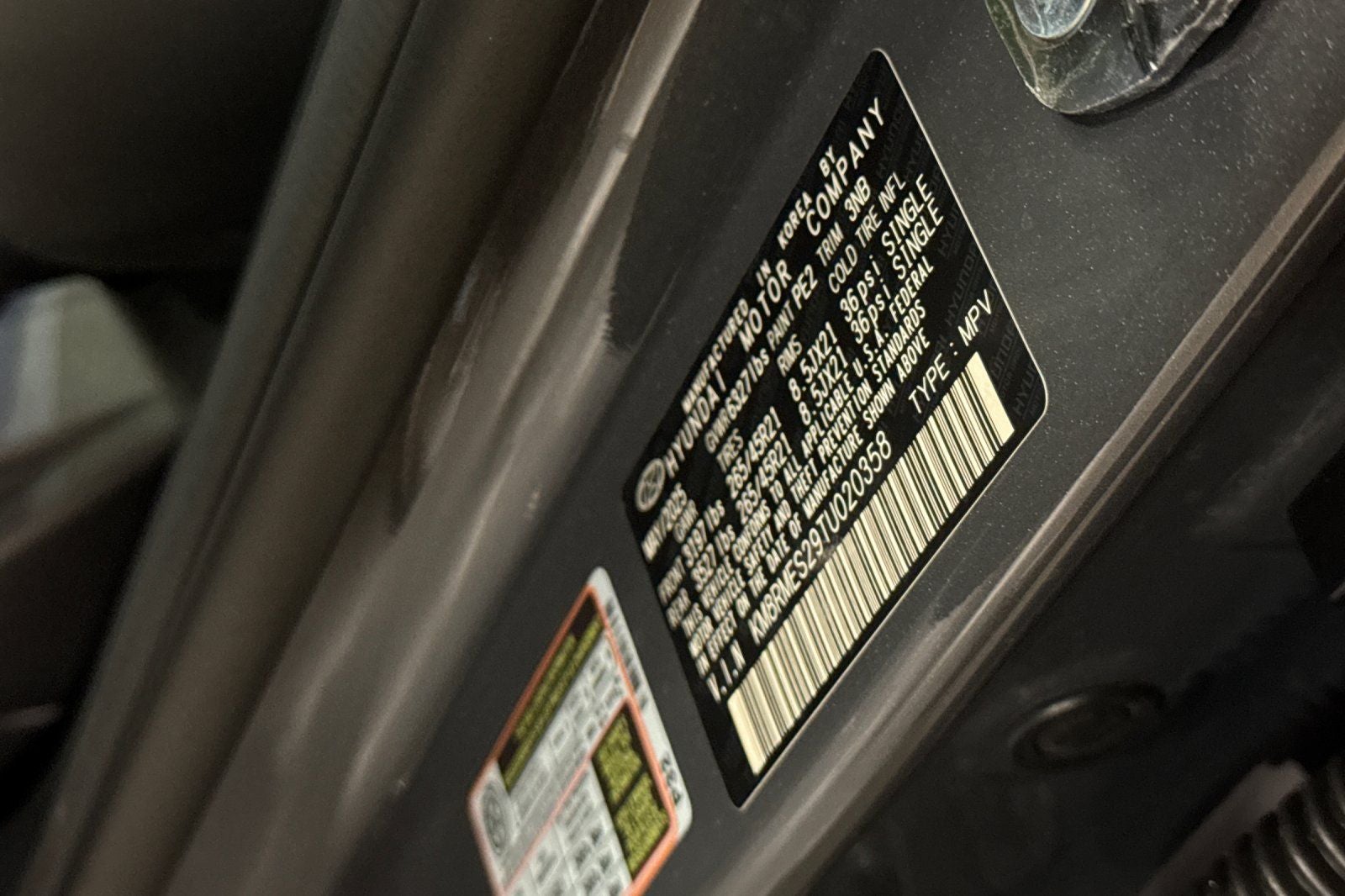 2026 Hyundai PALISADE Calligraphy