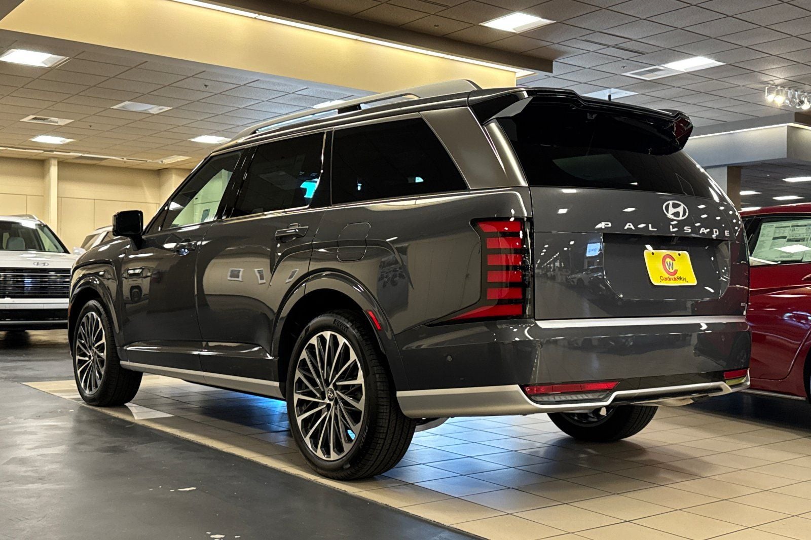 2026 Hyundai PALISADE Calligraphy