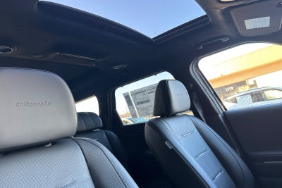 2026 Hyundai PALISADE HYBRID Calligraphy