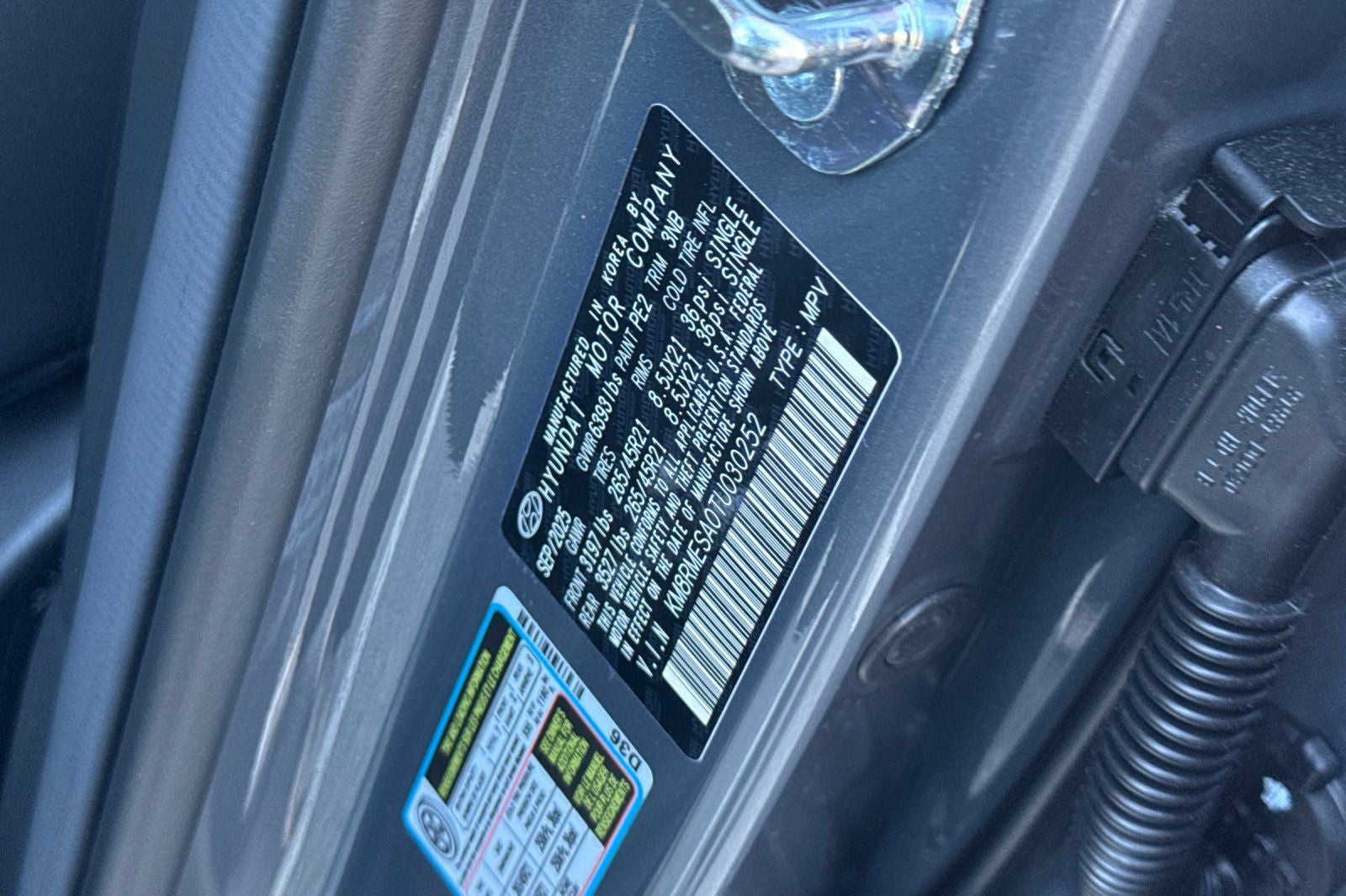 2026 Hyundai PALISADE HYBRID Calligraphy