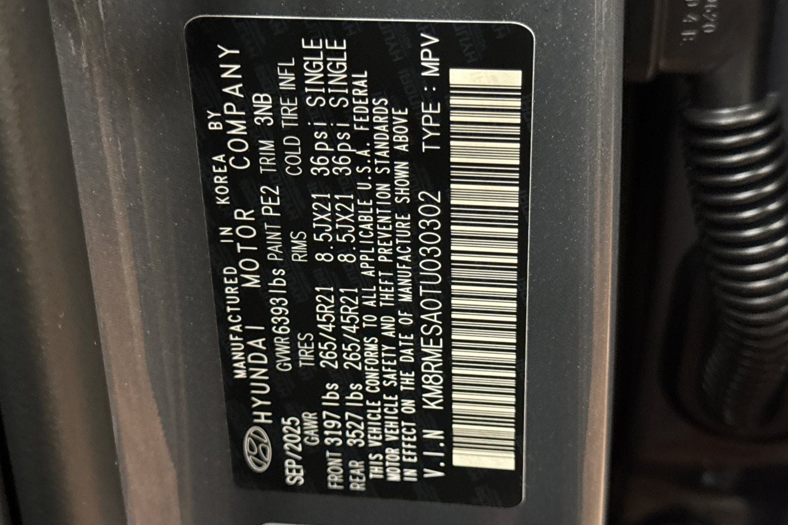 2026 Hyundai PALISADE HYBRID Calligraphy