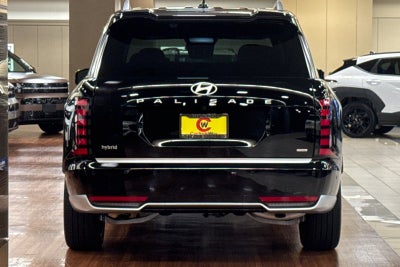 2026 Hyundai PALISADE HYBRID Calligraphy