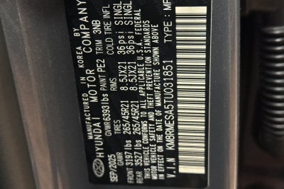 2026 Hyundai PALISADE HYBRID Calligraphy