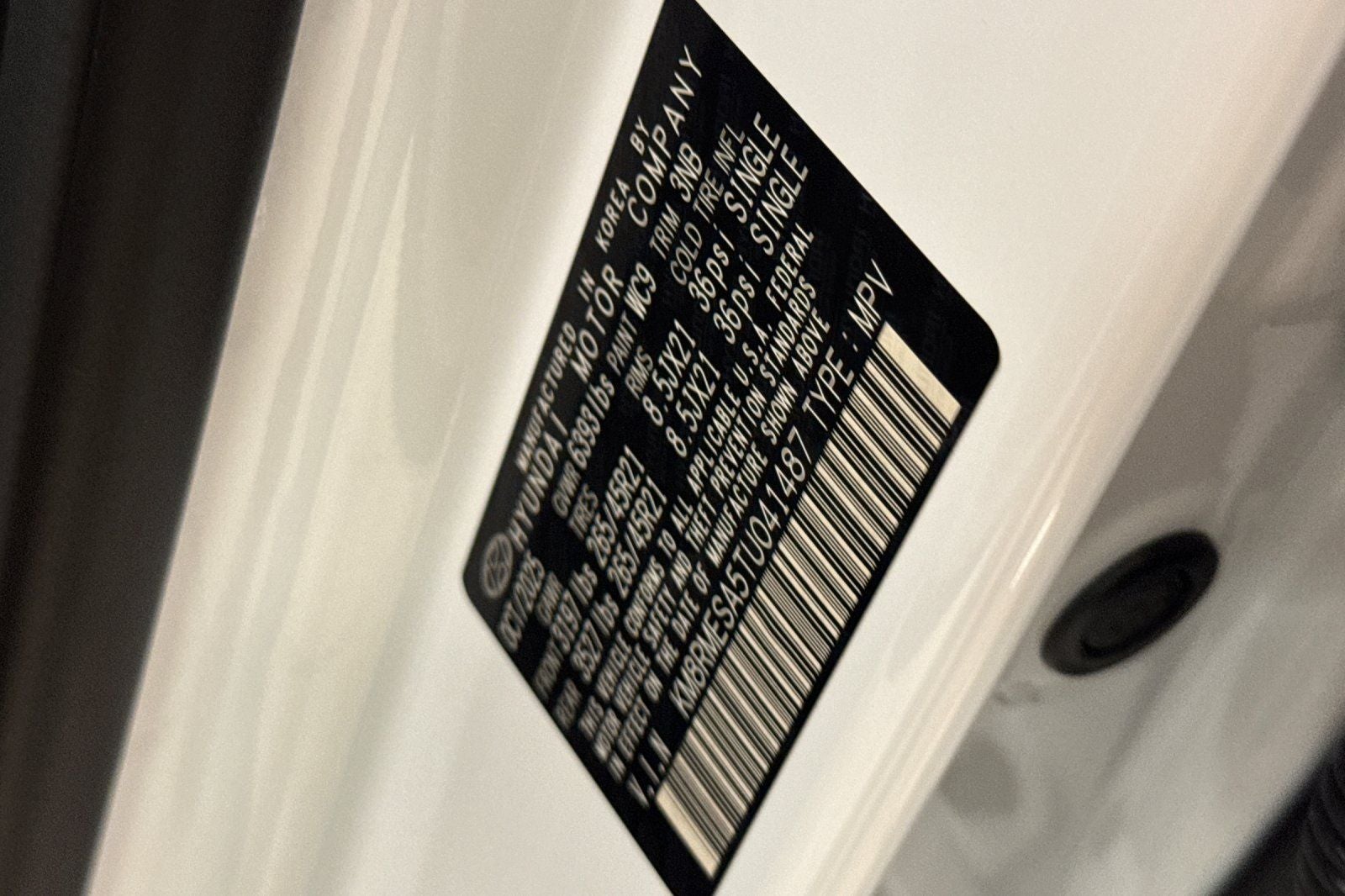 2026 Hyundai PALISADE HYBRID Calligraphy