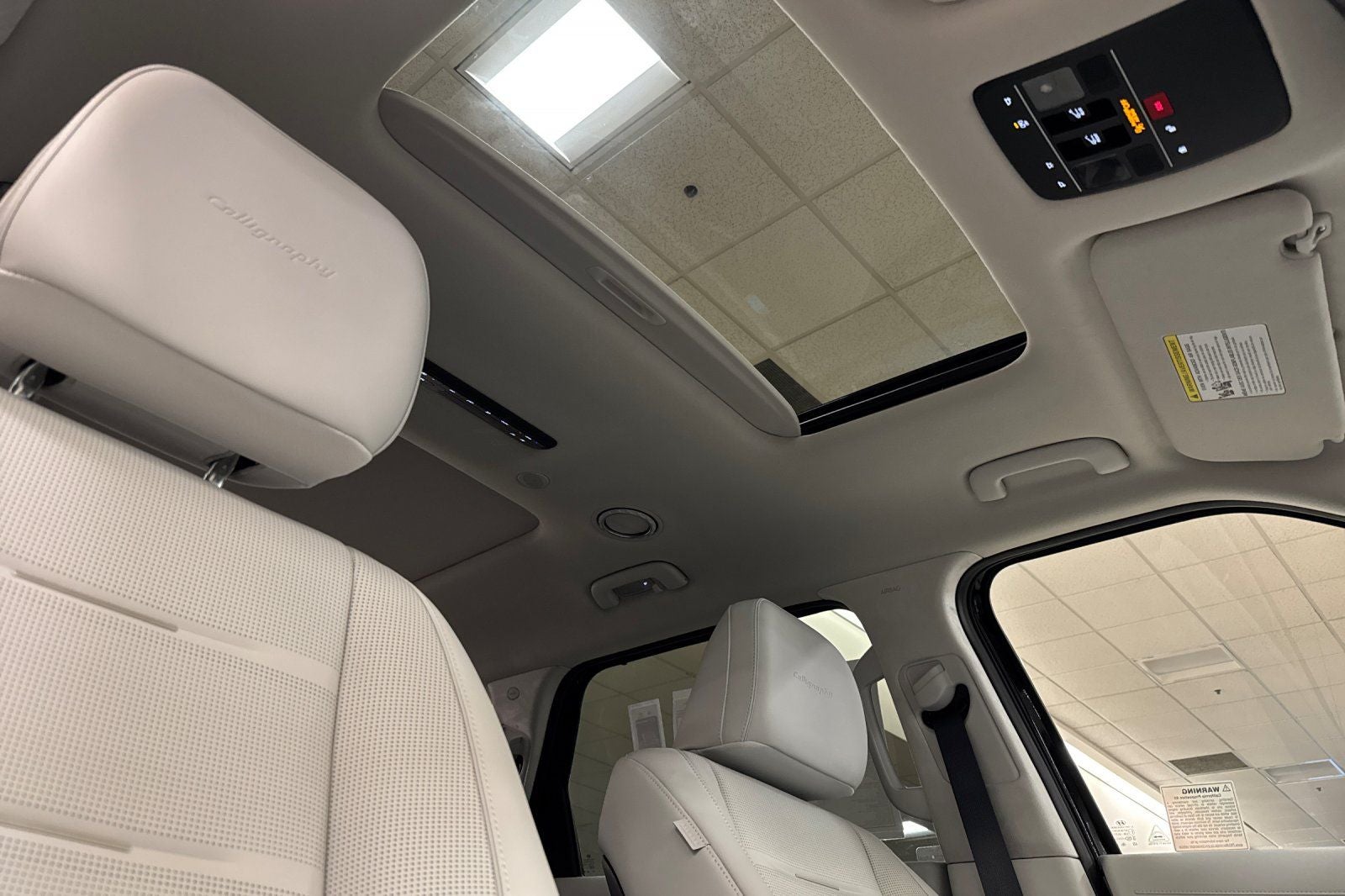 2026 Hyundai PALISADE HYBRID Calligraphy