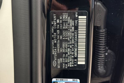 2026 Hyundai PALISADE HYBRID Calligraphy