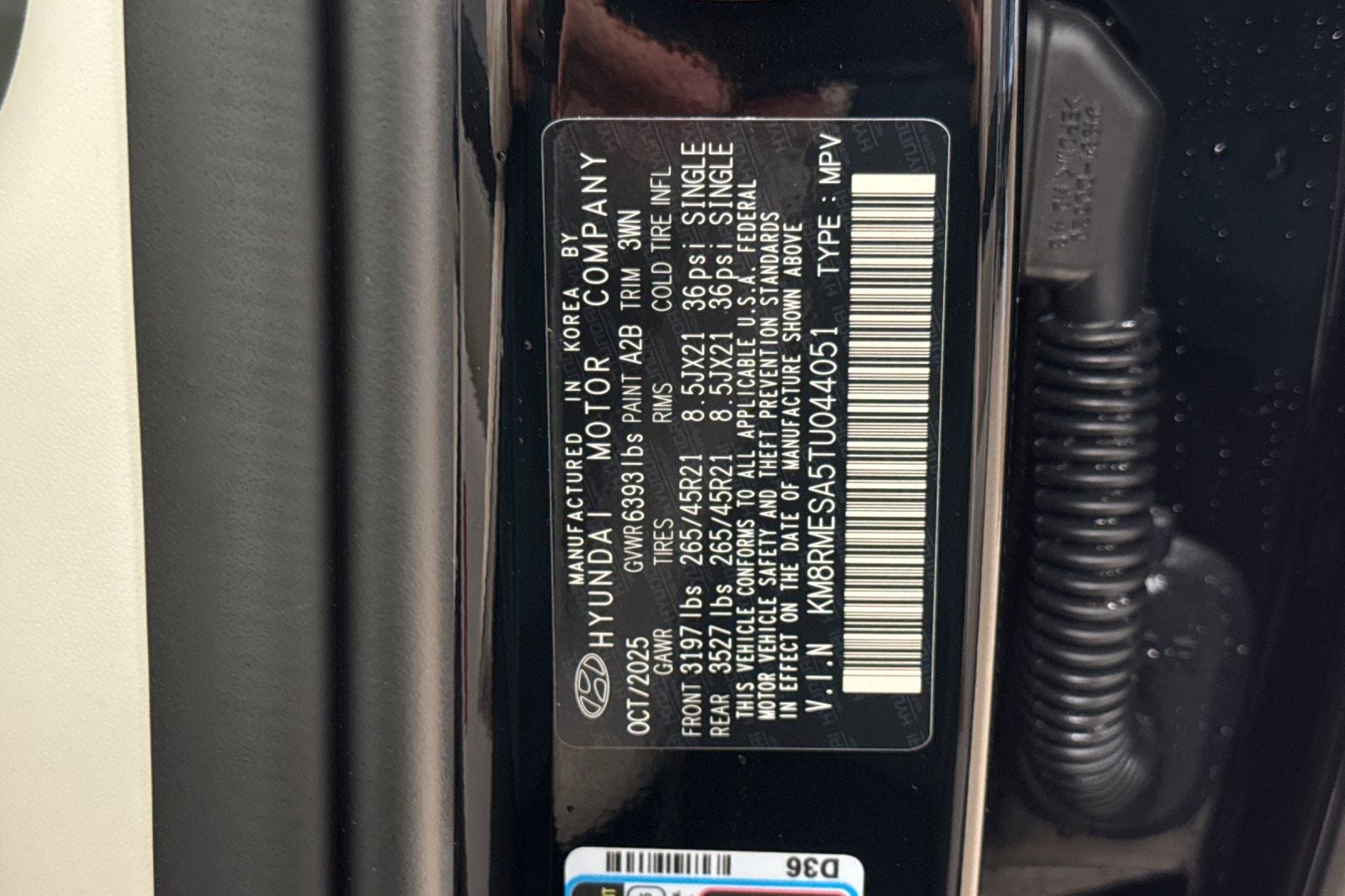 2026 Hyundai PALISADE HYBRID Calligraphy