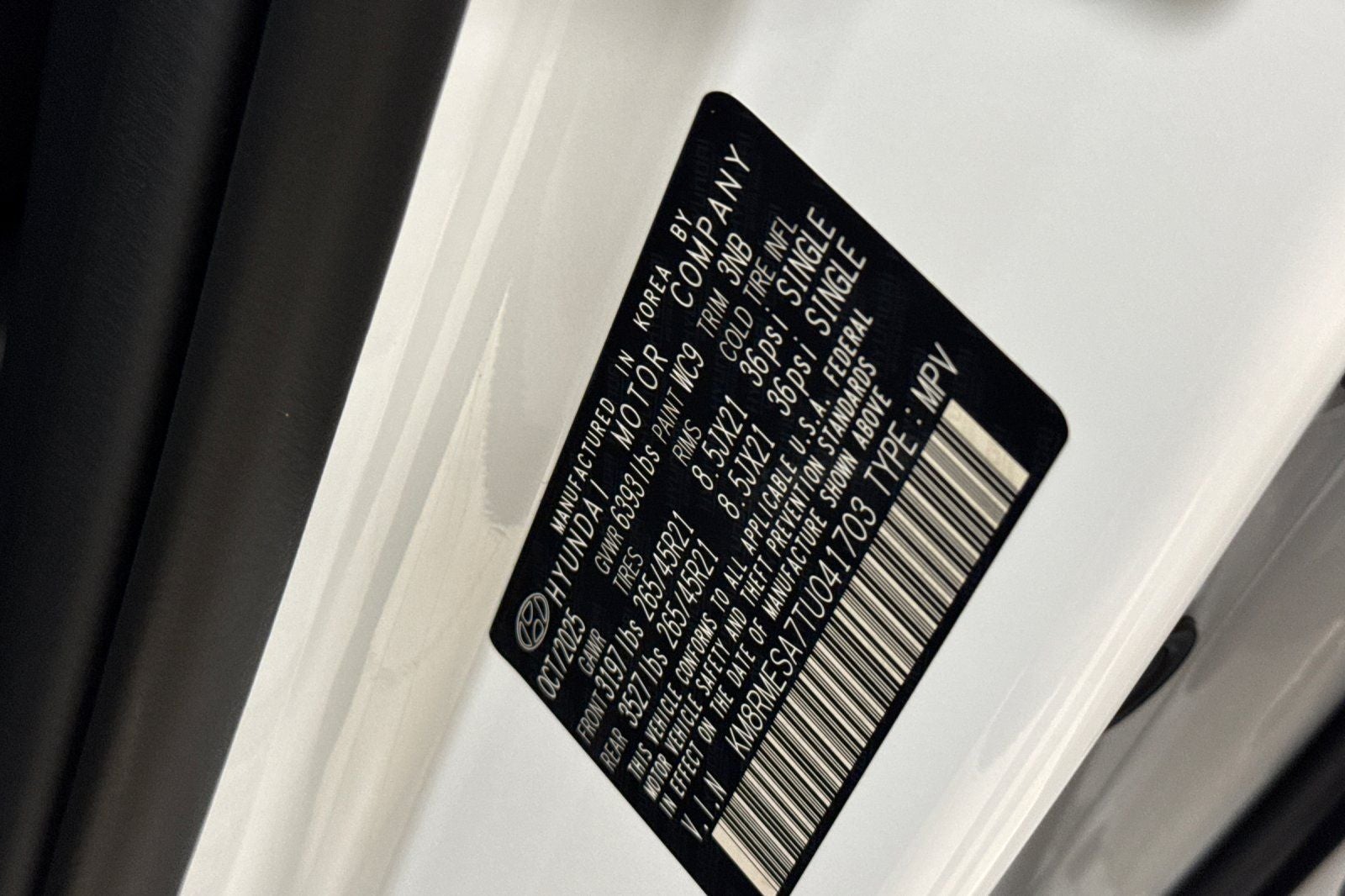 2026 Hyundai PALISADE HYBRID Calligraphy