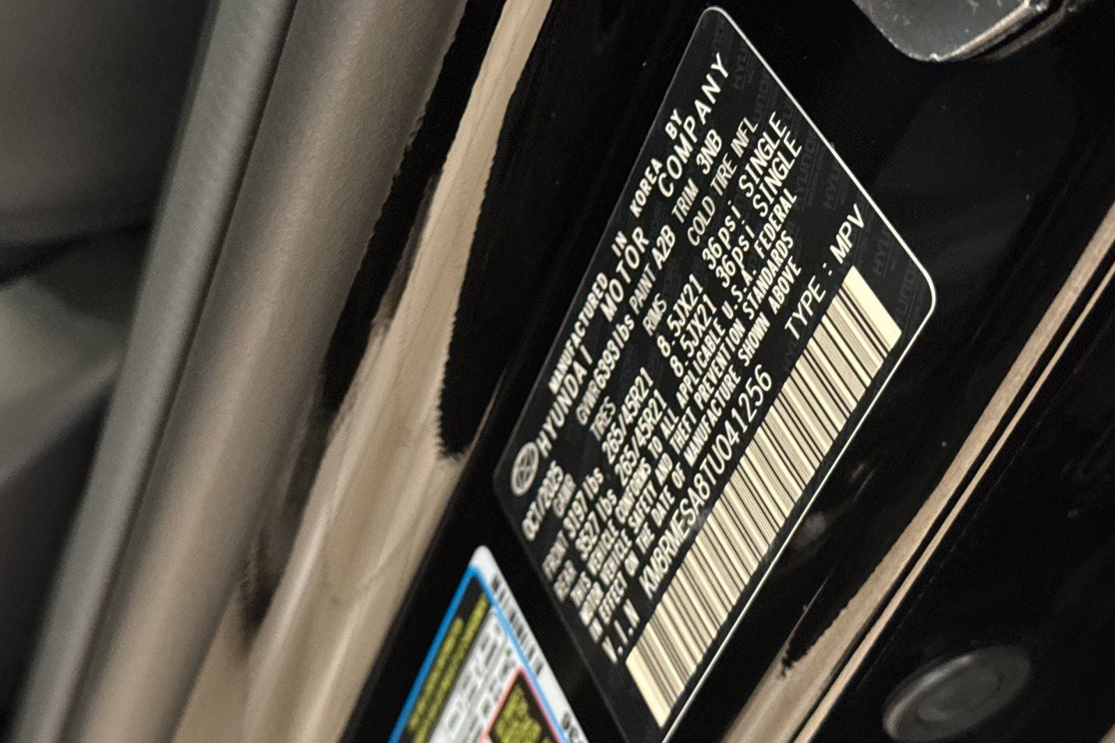 2026 Hyundai PALISADE HYBRID Calligraphy