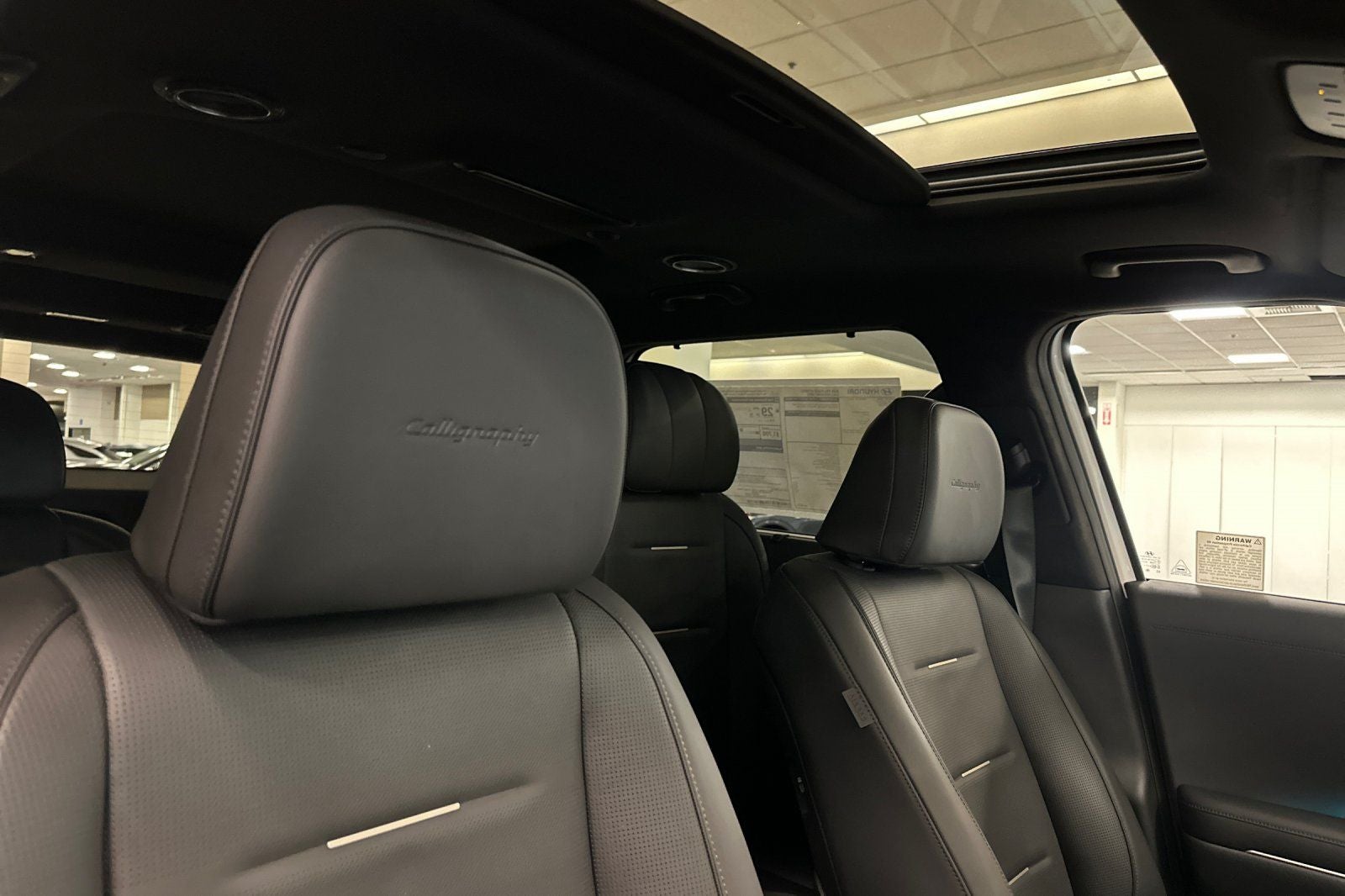 2026 Hyundai PALISADE HYBRID Calligraphy