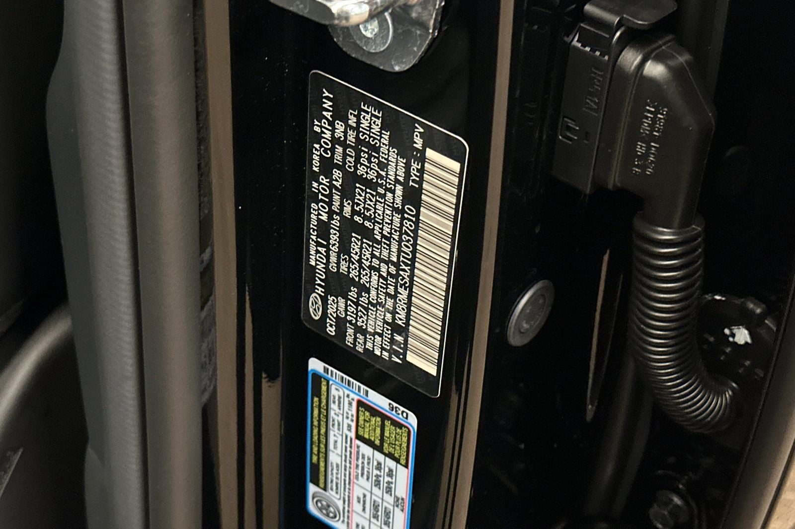 2026 Hyundai PALISADE HYBRID Calligraphy