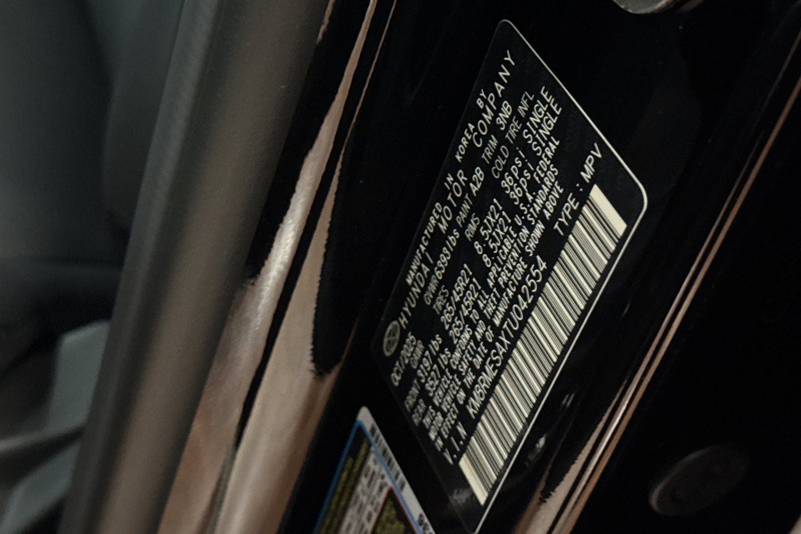 2026 Hyundai PALISADE HYBRID Calligraphy