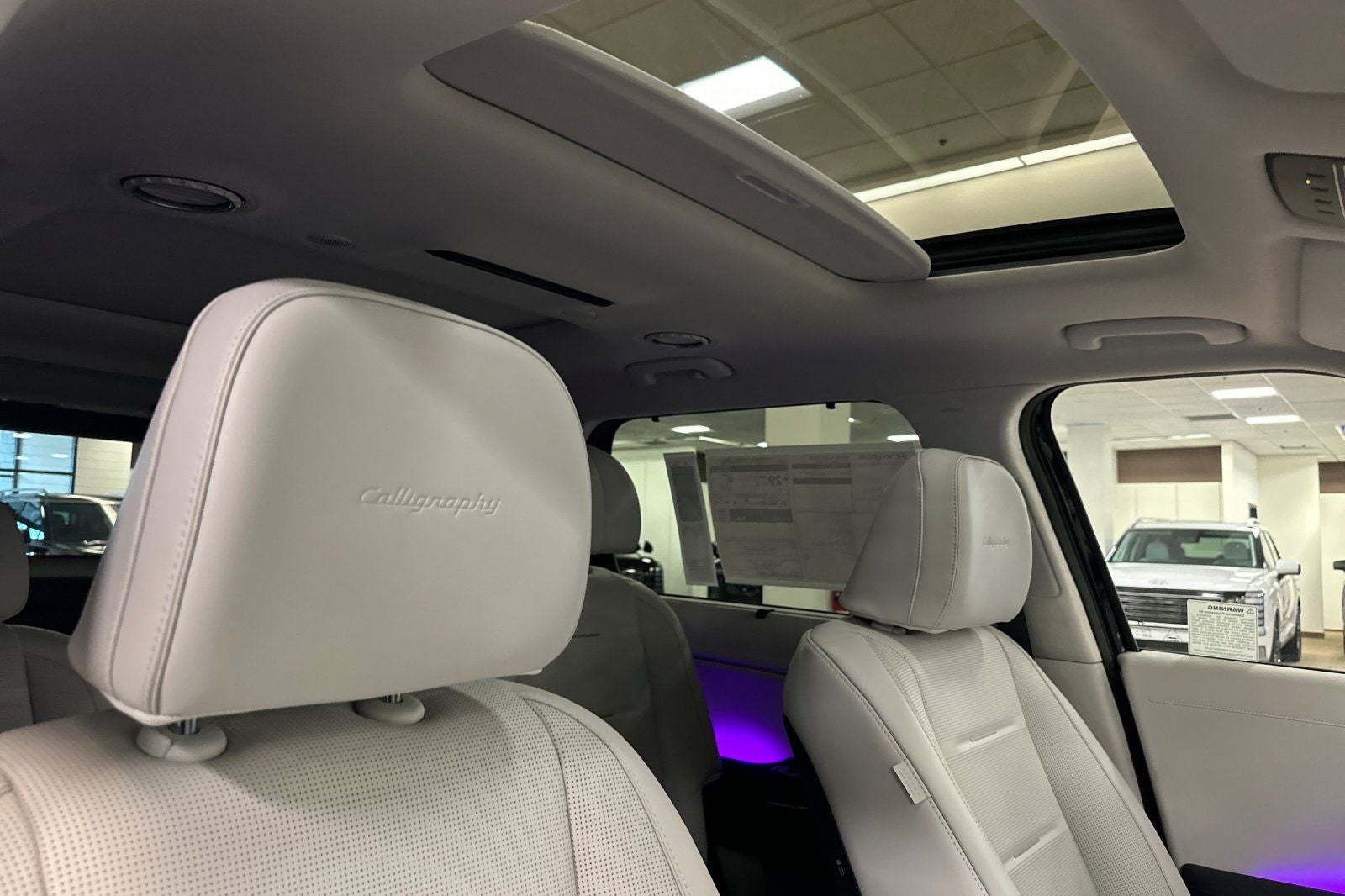 2026 Hyundai PALISADE HYBRID Calligraphy