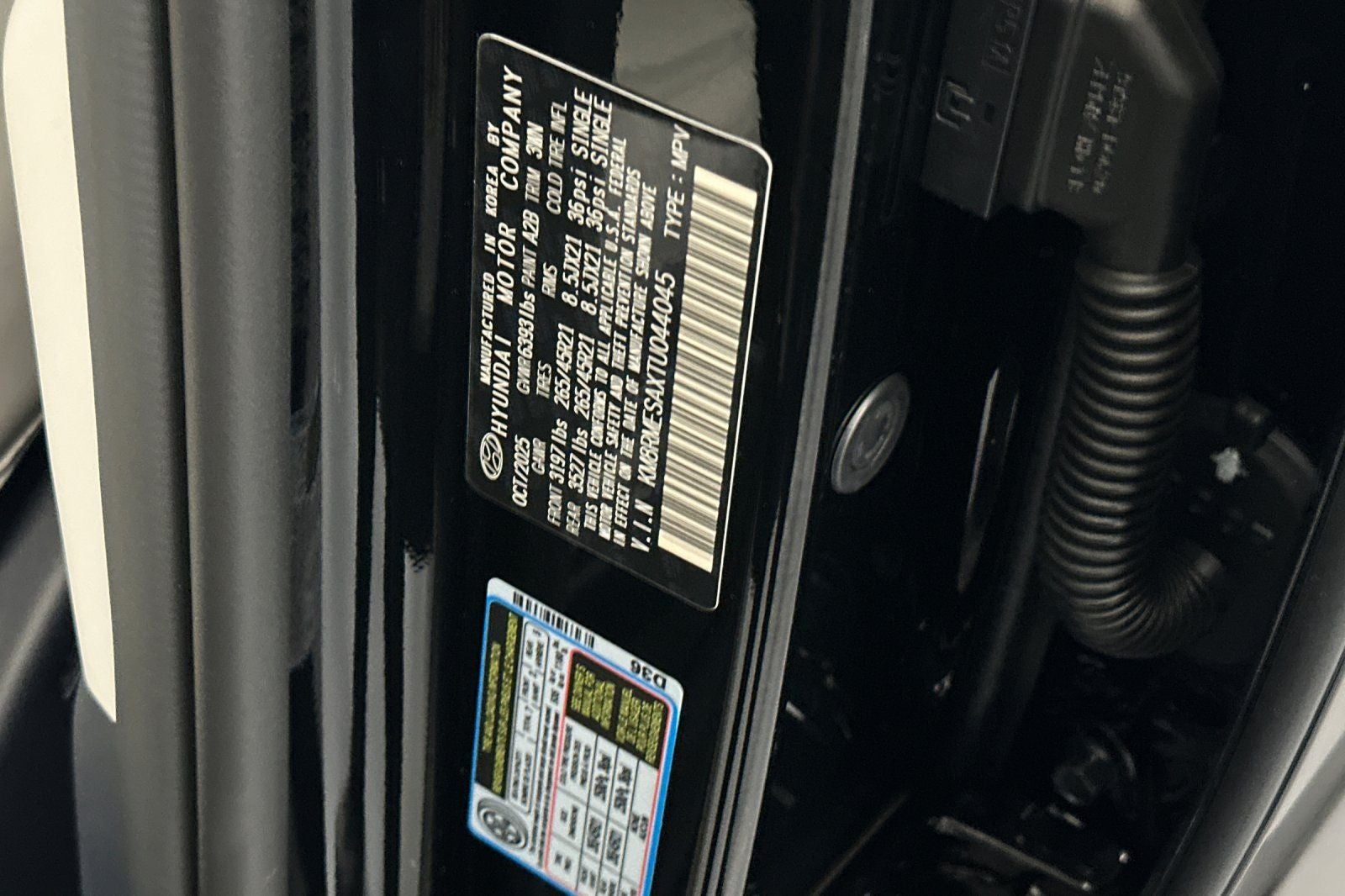 2026 Hyundai PALISADE HYBRID Calligraphy