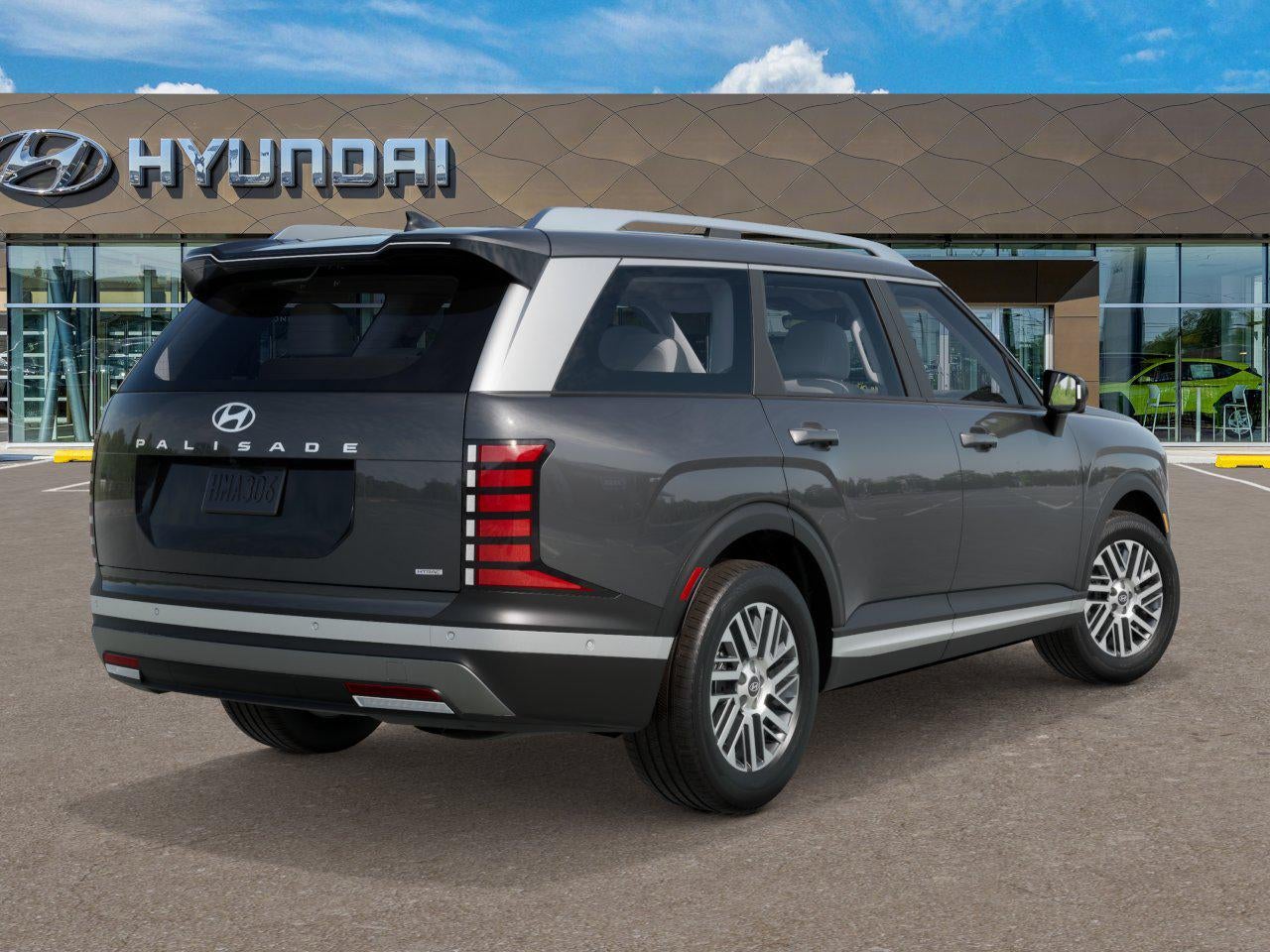 2026 Hyundai PALISADE SEL Premium 8 Passenger