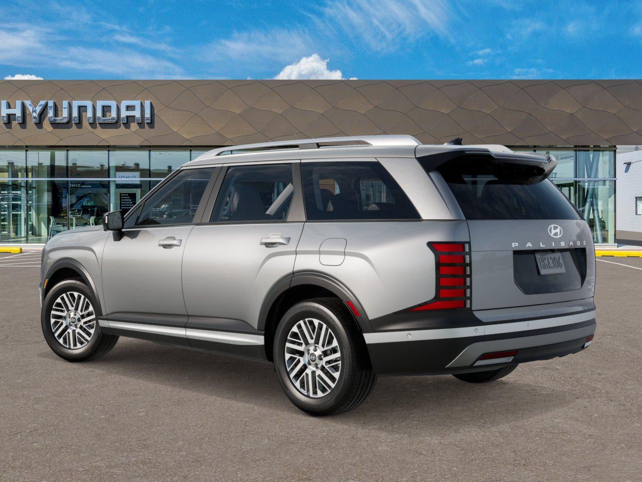 2026 Hyundai PALISADE SEL Premium 8 Passenger