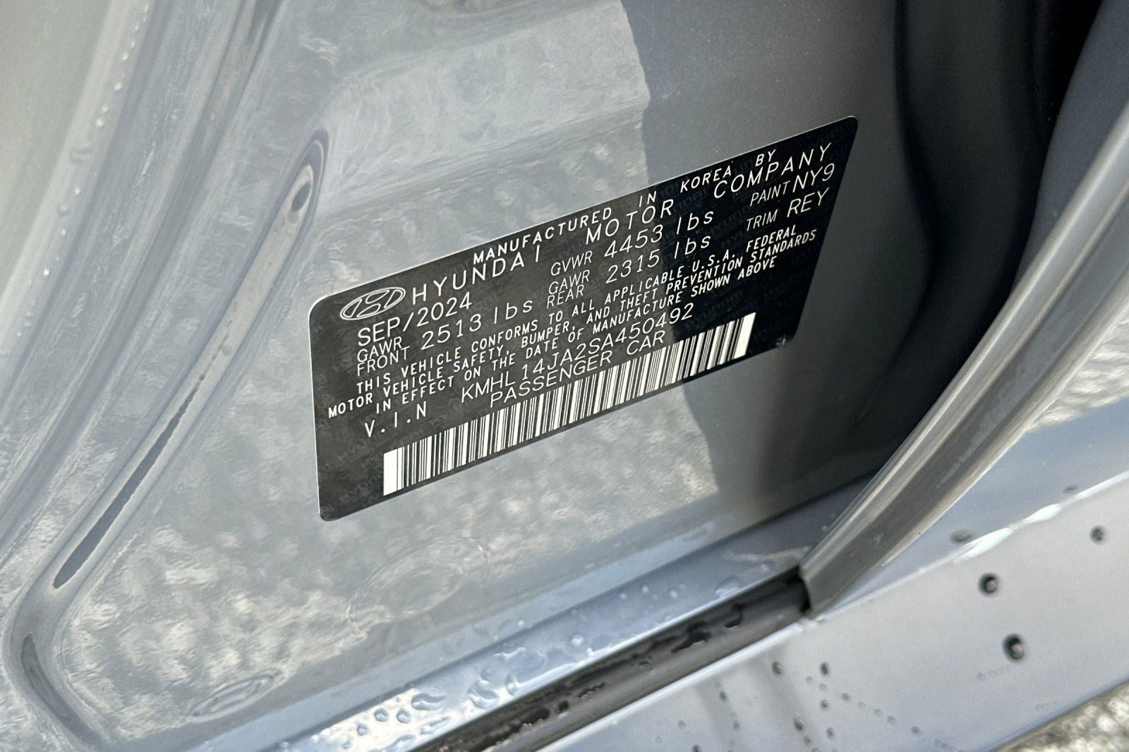 2025 Hyundai SONATA SEL Convenience