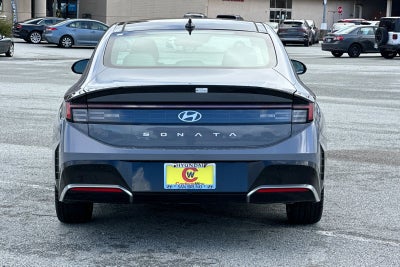 2025 Hyundai SONATA SEL Convenience