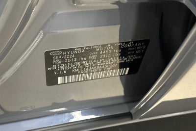 2025 Hyundai SONATA SEL Convenience