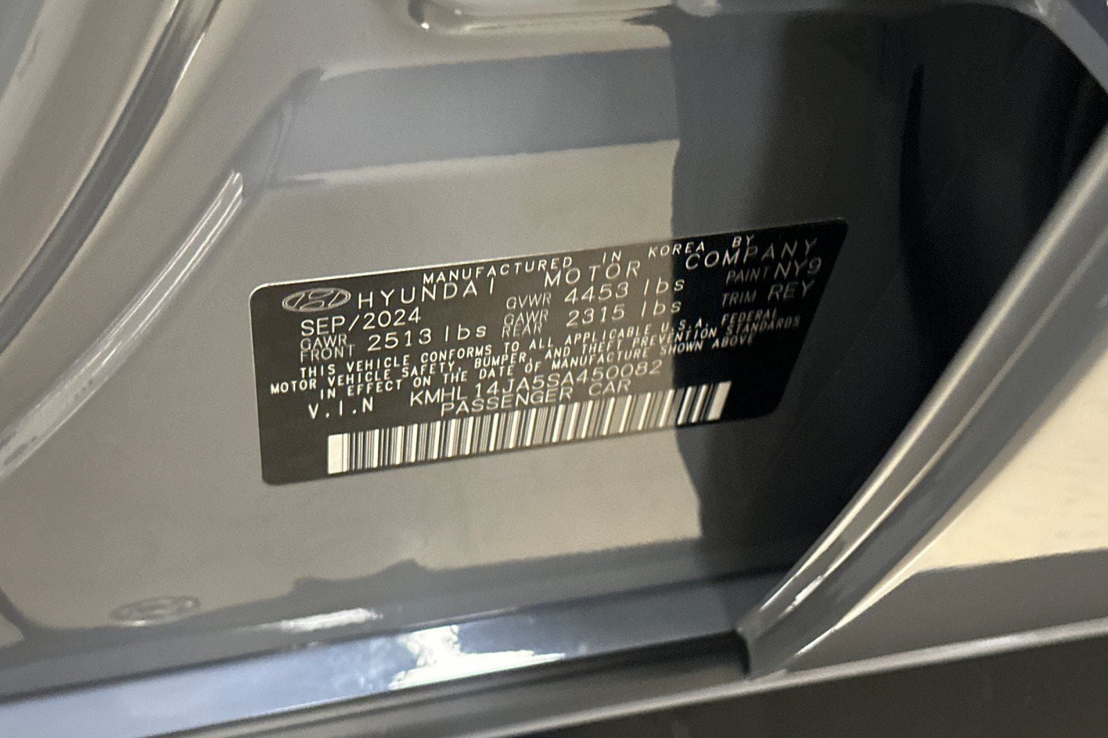 2025 Hyundai SONATA SEL Convenience