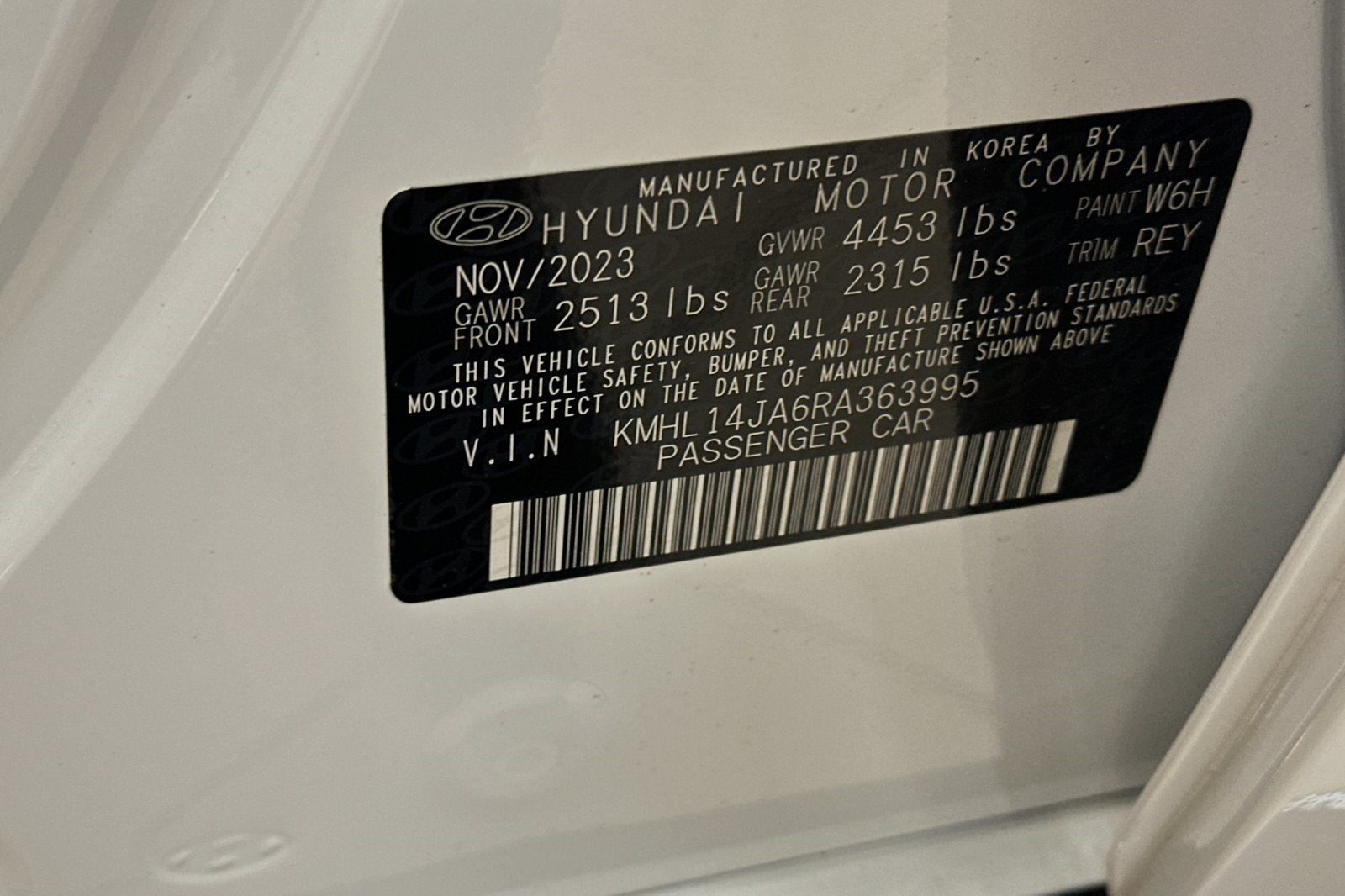 2024 Hyundai SONATA SEL