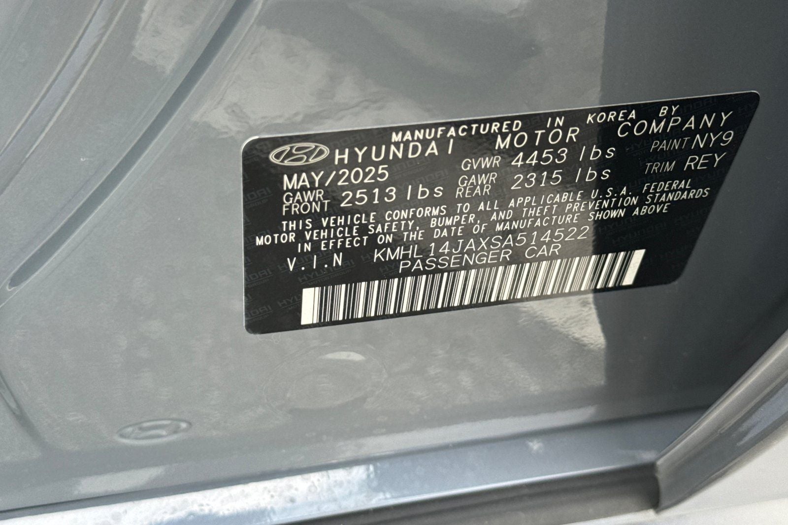 2025 Hyundai SONATA SEL Convenience