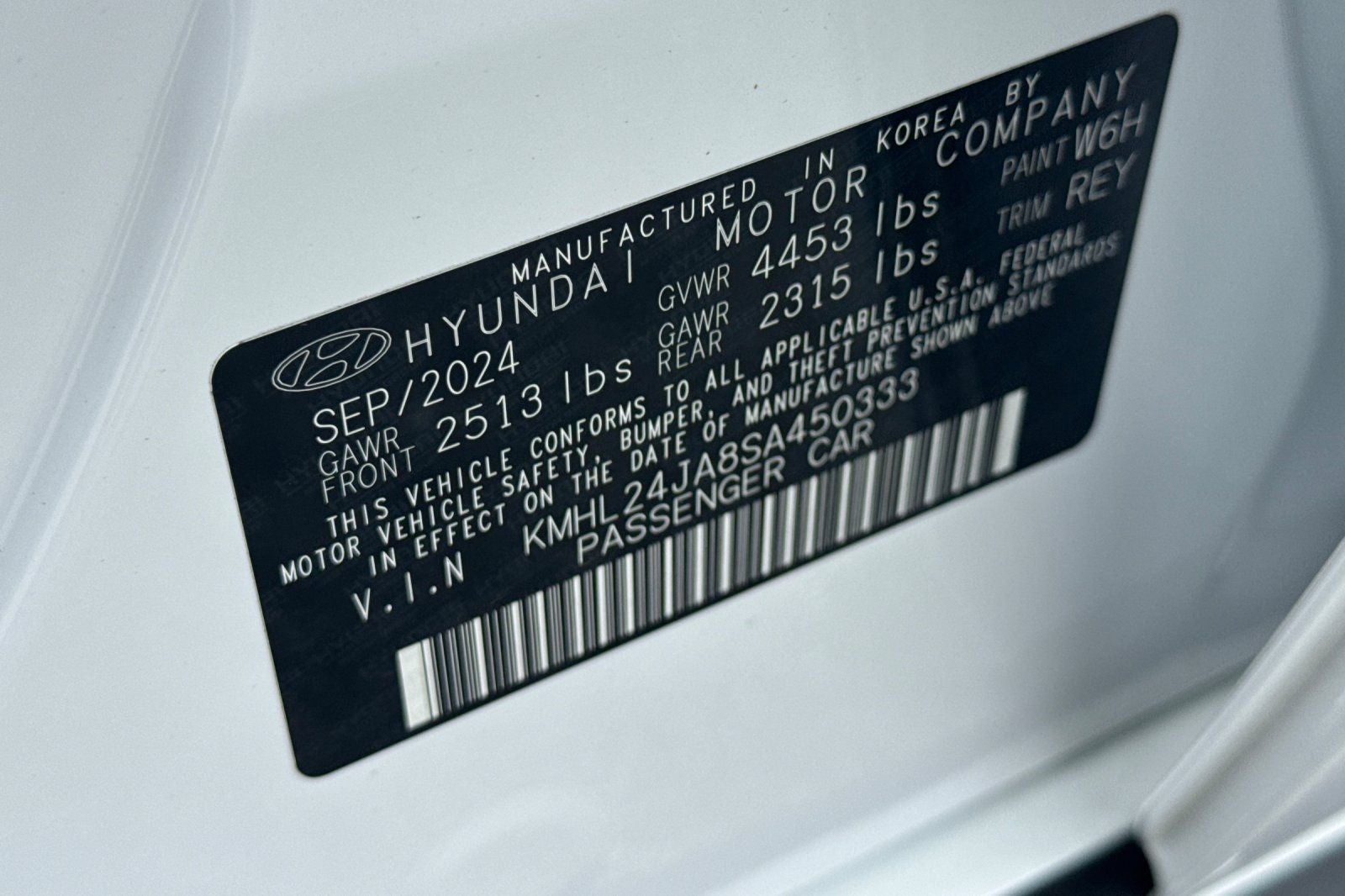 2025 Hyundai SONATA SE