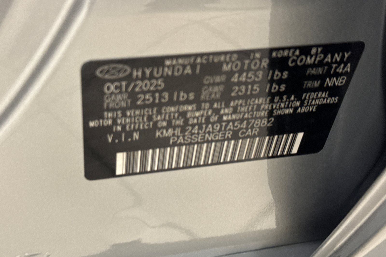 2026 Hyundai SONATA SE