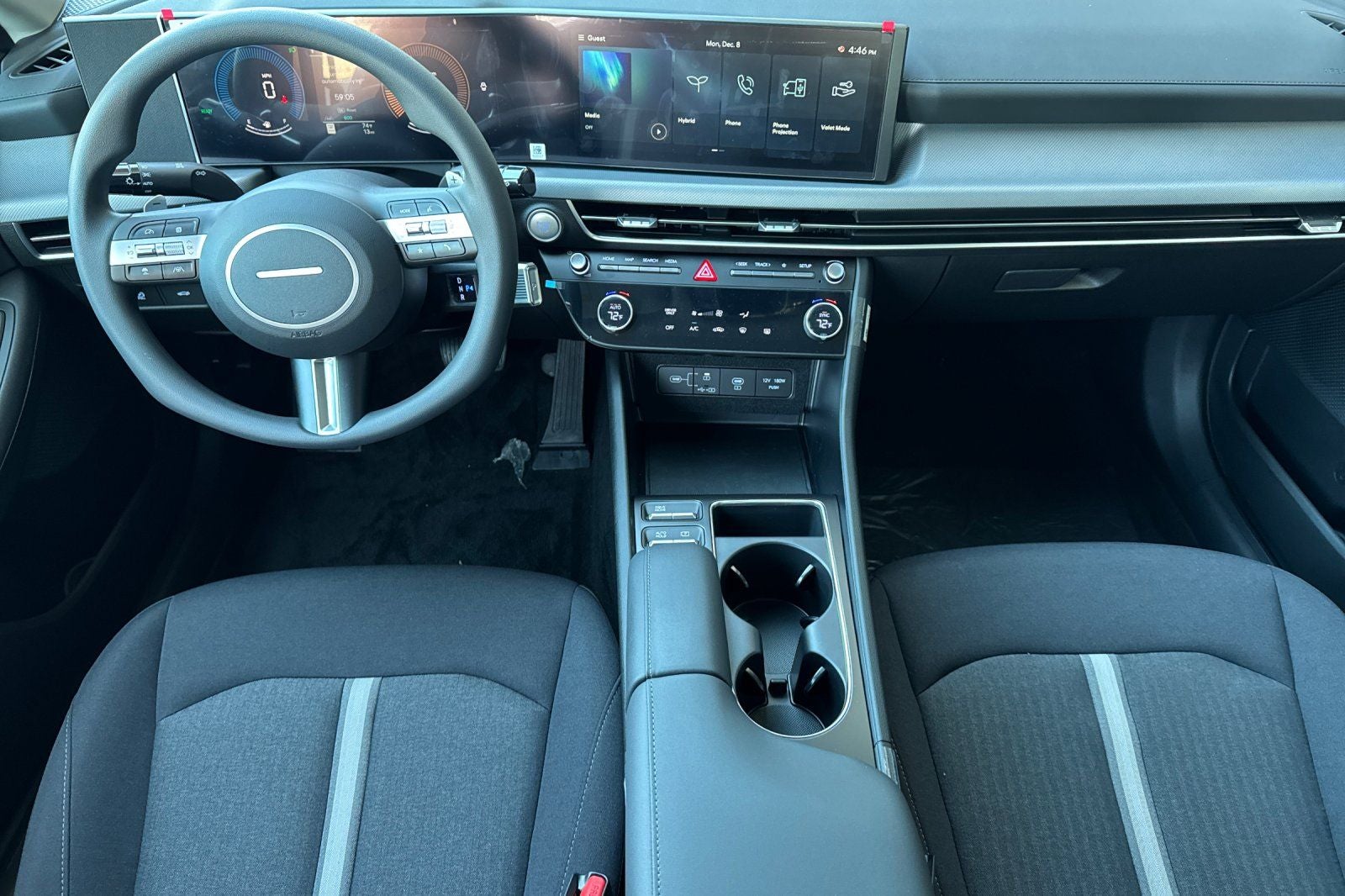 2026 Hyundai SONATA HYBRID Blue