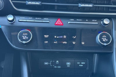 2026 Hyundai SONATA HYBRID Blue