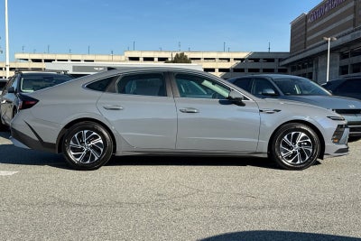 2026 Hyundai SONATA HYBRID Blue
