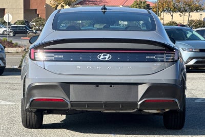 2026 Hyundai SONATA HYBRID Blue