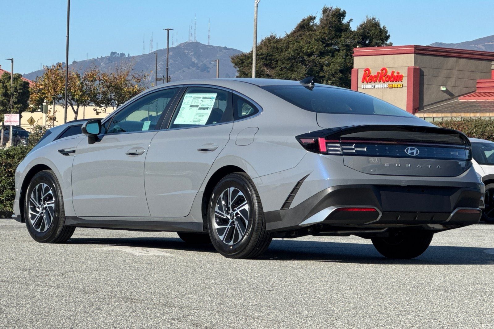 2026 Hyundai SONATA HYBRID Blue