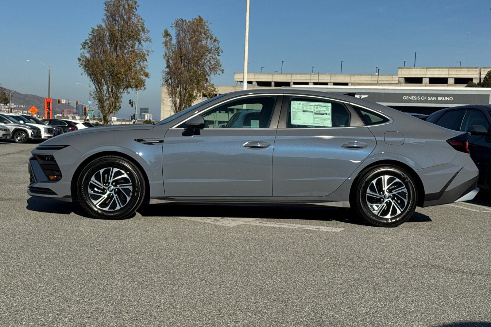 2026 Hyundai SONATA HYBRID Blue