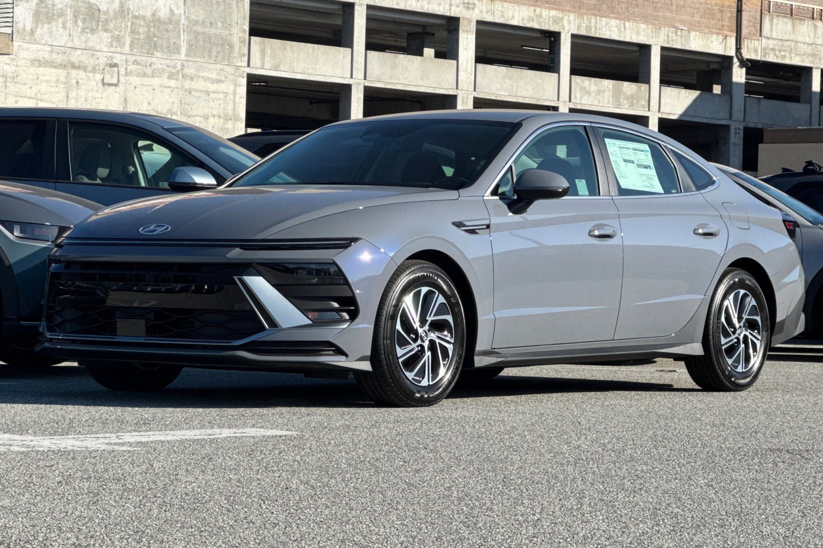 2026 Hyundai SONATA HYBRID Blue