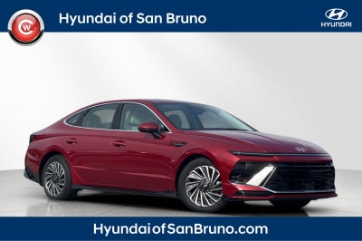 2025 Hyundai SONATA HYBRID SEL