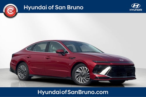 2025 Hyundai SONATA HYBRID SEL