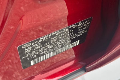 2025 Hyundai SONATA HYBRID SEL