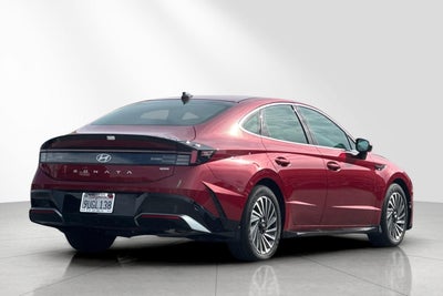 2025 Hyundai SONATA HYBRID SEL