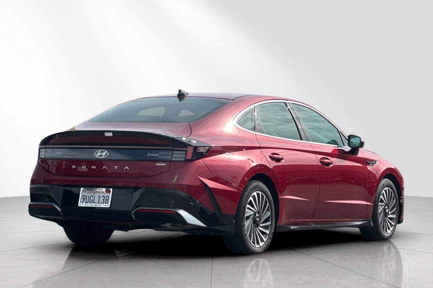 2025 Hyundai SONATA HYBRID SEL