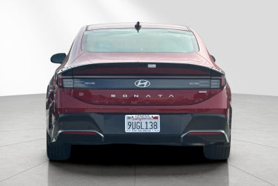 2025 Hyundai SONATA HYBRID SEL