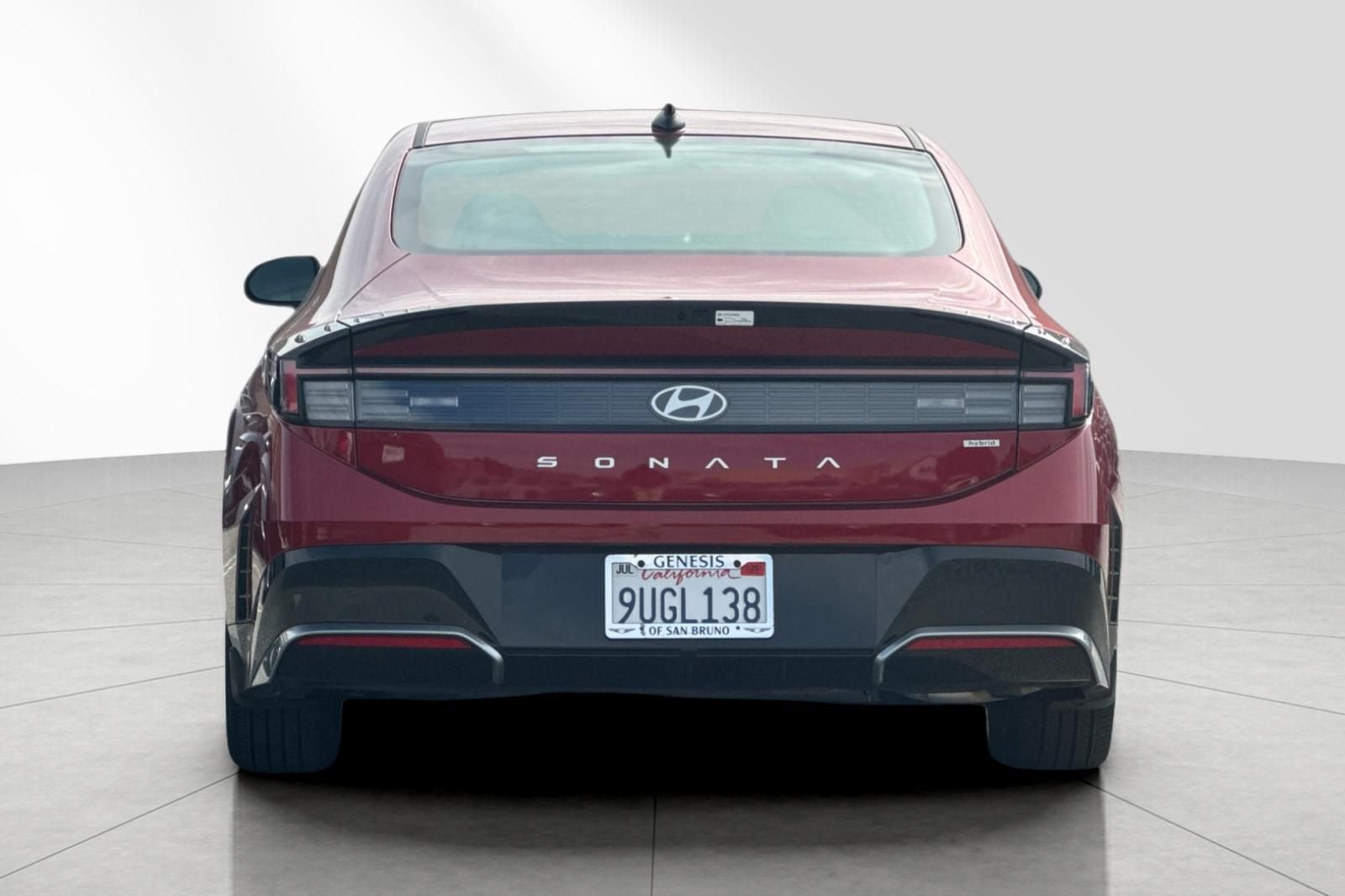 2025 Hyundai SONATA HYBRID SEL