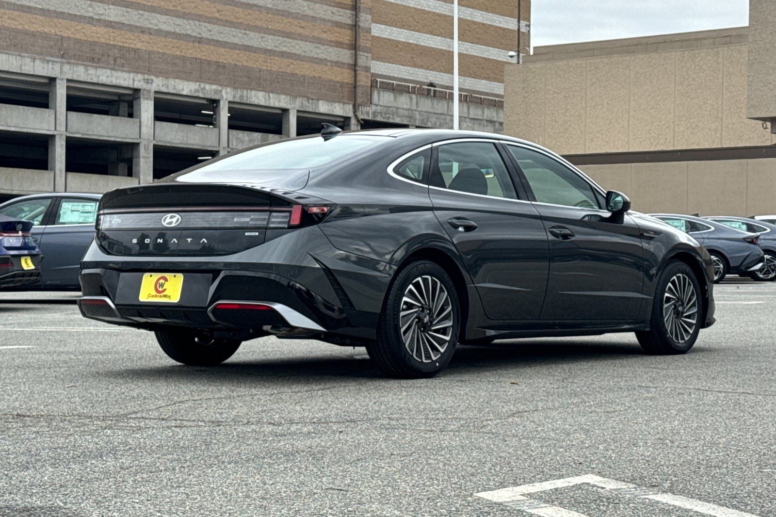 2026 Hyundai SONATA HYBRID SEL
