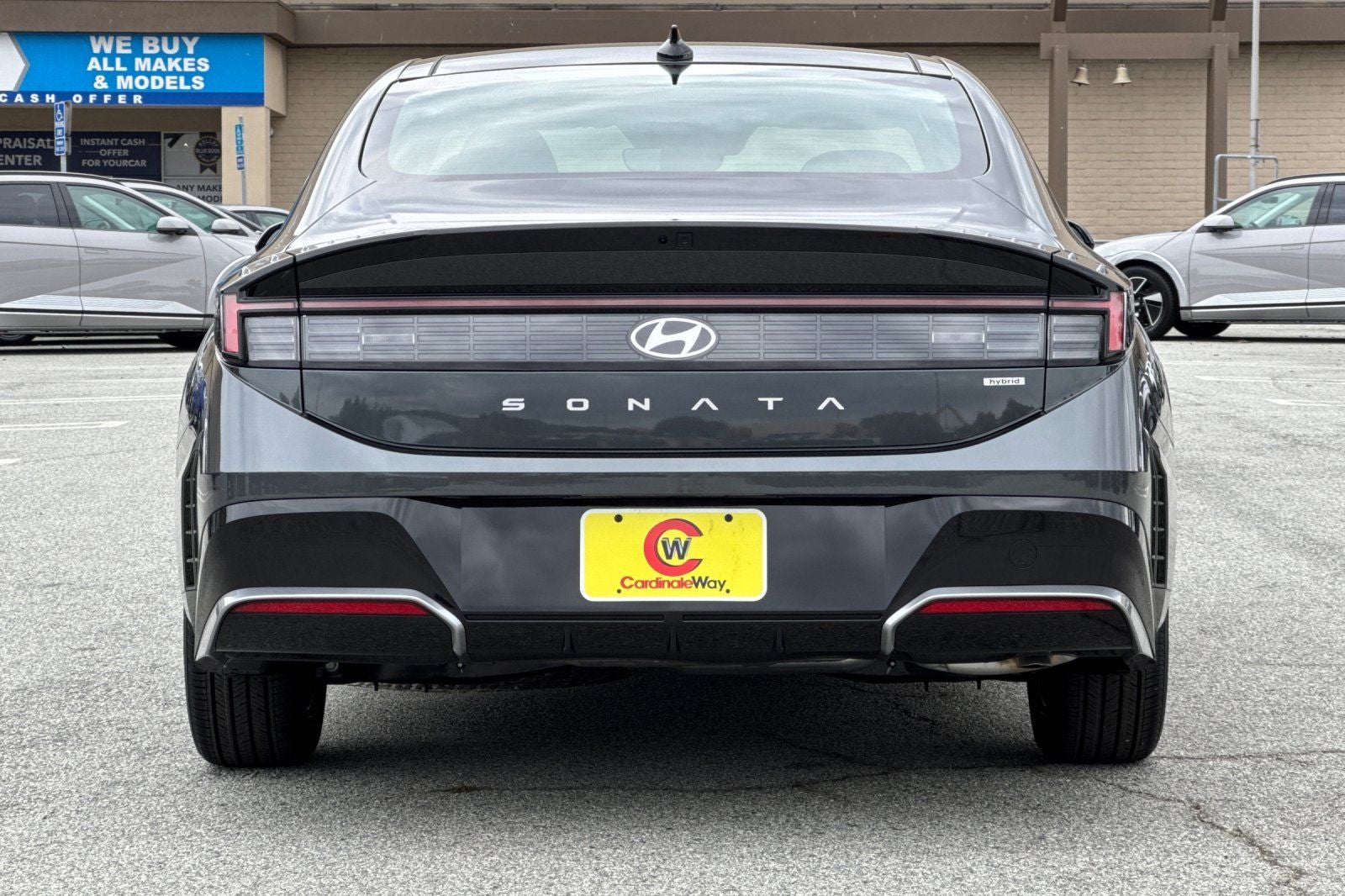 2026 Hyundai SONATA HYBRID SEL